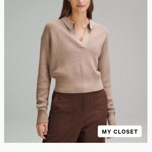 lululemon athletica Tan Sweater